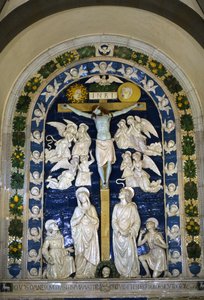 Crucifixion - Luca Della Robbia